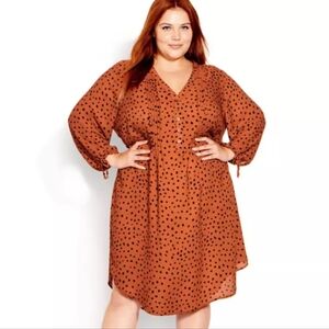 Penningtons | In Every Story Polka Dot Dress